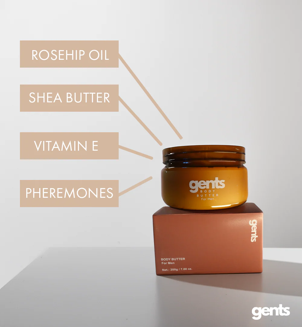 Inspired By Ombre Nomade Premium Pheromone Body Butter 200g - Image 3
